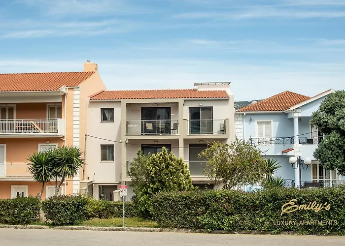 Emily's Luxury Apartments/ Garden Casa vacanze Argostoli (Kefalonia)