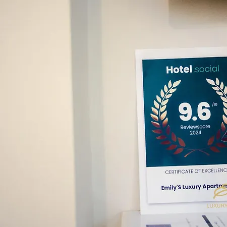 Ferienhaus Emily's Luxury Apartments/ Garden *