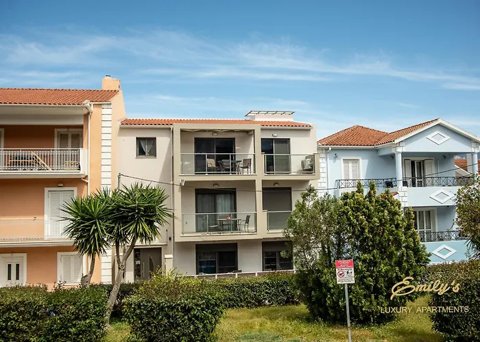 Σπίτι διακοπών Emily's Luxury Apartments/ Garden Αργοστόλι